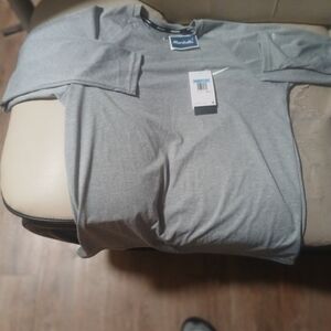 Nike Men's Short Sleeve Gray Tee